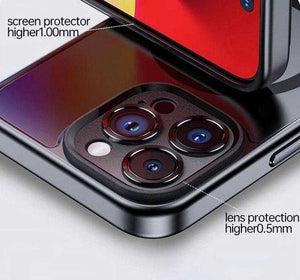 Phone Case With A Screen | Customize Phone Case's Photo with e-ink Technology (Protective Edges)