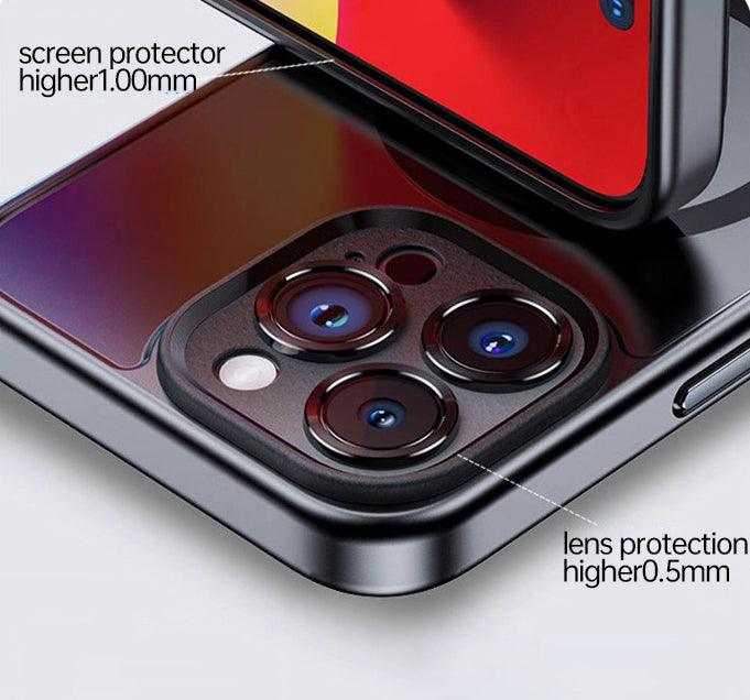 Phone Case With A Screen | Customize Phone Case's Photo with e-ink Technology (Protective Edges)