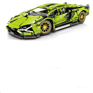 Car Toy Building Blocks | 800 Piece Set for Boys & Girls | Sports Model (Main Image)