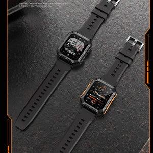 Smartwatch for Sports: BT Call, Waterproof, Touch Screen & 380mAh battery - (Both Colors Preview)