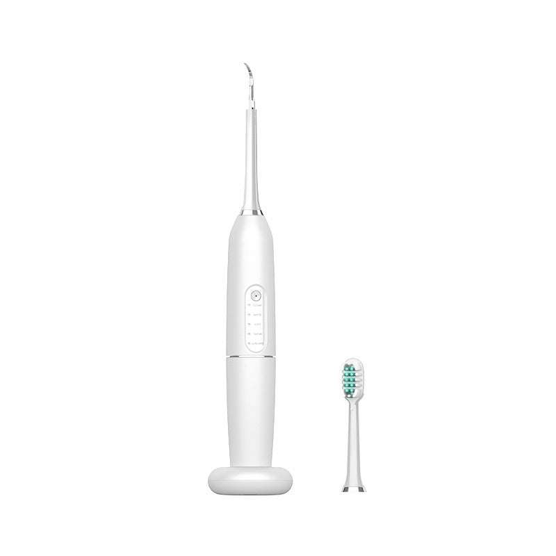 Electric Toothbrush + Calculus Removal Scaler & Touch Control- White Color