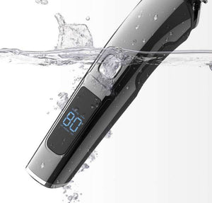 Trimmer & Shaver: Electric Portable All-in-1 USB Charging & Washable- Waterproof