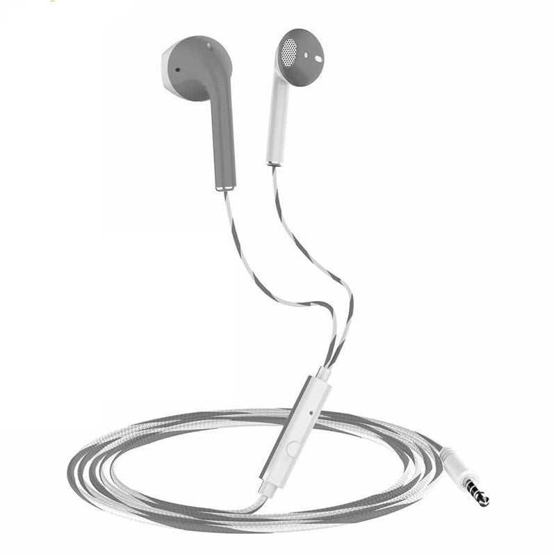 Headset: In Ear, Noise-Cancelling Mic, True Wireless Stereo & Screen- Wired Headset Gift