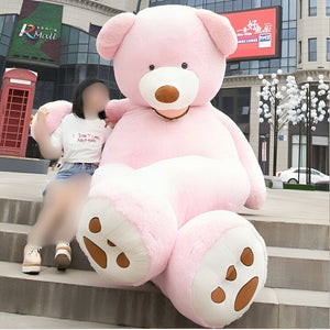 Teddy Bear | Giant & Cuddly Plush Toy with Soft Touch for Kids, Adults- Pink Color