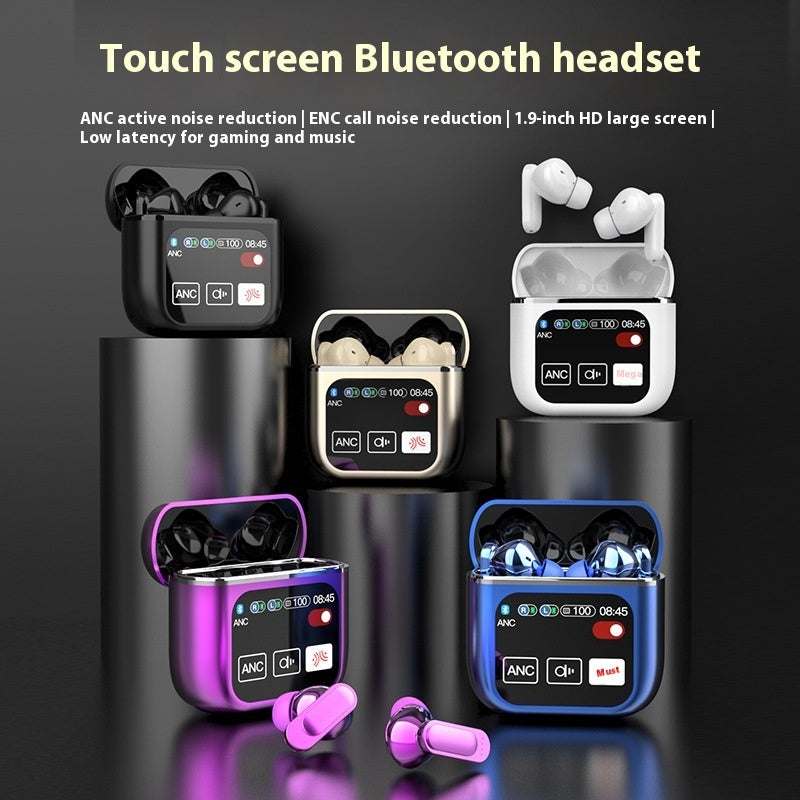 Headset - Wireless 54 Bluetooth - ANC ENC Technology Noise Reduction - 5 Colors Preview