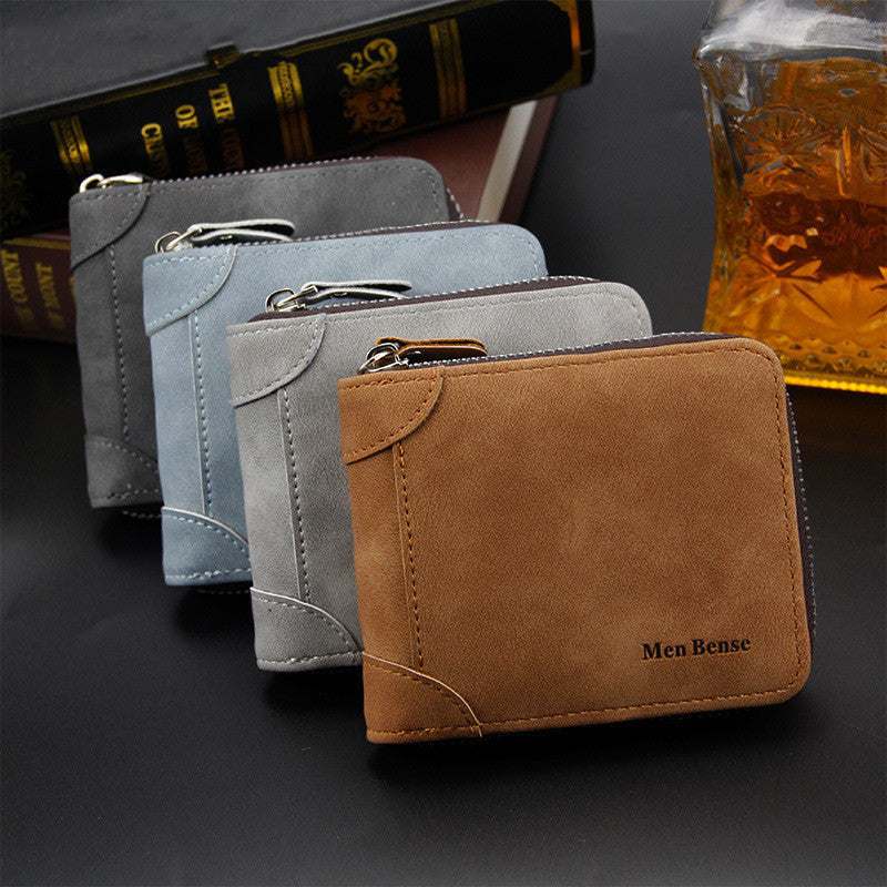 Wallet for Men - Simple, Stylish made of Durable PU Leather - Main Showcase