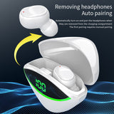 Headset: Wireless In-Ear + Touch Control + USB 3.0 Fast Charging - Color(White) & Main Preview