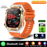 Smartwatch for Fitness & Outdoor: Voice Control, GPS & Fitness Tracking | (Orange Color)