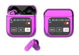 Headset - Wireless 54 Bluetooth - ANC ENC Technology Noise Reduction - Color(Purple)