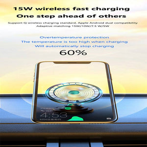 MagSafe Charger - for Car and Home - Wireless Charging Holder & Stand- Supports Q Wireless Apple & Android