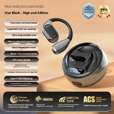 Headset: Non In-ear Bone Conduction - Wireless Charging & NFC Function- Black Color