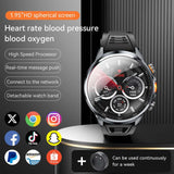 Smartwatch Phone with Camera, SIM Card In, GPS Route & Health Tracking-(Heart Rate & Blood Oxygen)