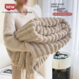 Blanket: Luxuriously Plush, Multipurpose & for All Seasons - Khaki Color