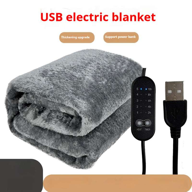 Electric Blanket: Heating Blanket with 5 Temperature - 5V USB Function - Temperature Control