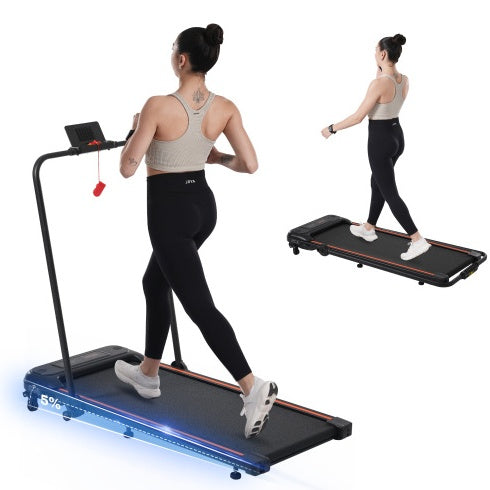 Walking Pad with Incline | Walking Pad Under Desk | 265 Lbs. Capacity, Black Color - Product Main Preview