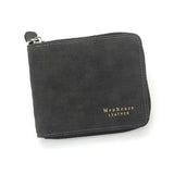 Wallet for Men - Simple, Stylish made of Durable PU Leather - Black Color