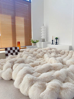 Blanket for Winter: Tuscany Fur, Soft, Warm & Luxurious with Sizes - A Multipurpose & Stylish