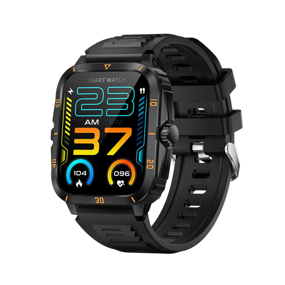 Smartwatch for Sports: Health & Sleep Monitor, Step Count, Heart Rate & BT Call-(Preview 2)