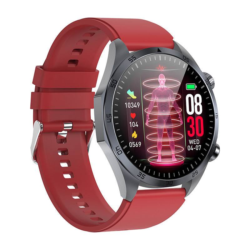 Smartwatch for Active Lifestyles: Fitness Tracking & Notifications -(Main Preview)