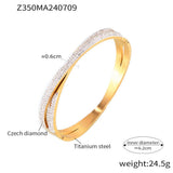 Diamond & Gold Bracelet for Women | Double-Layer | Fashion Jewelry (Dimensions & Weight)