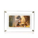 Digital Photo Frame - Acrylic Portrait & Landscape - Sizes 10.1"" & 7" - Horizontal Display