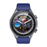 Smartwatch for Active Lifestyles: Fitness Tracking & Notifications -Color(Blue Tape Tab)